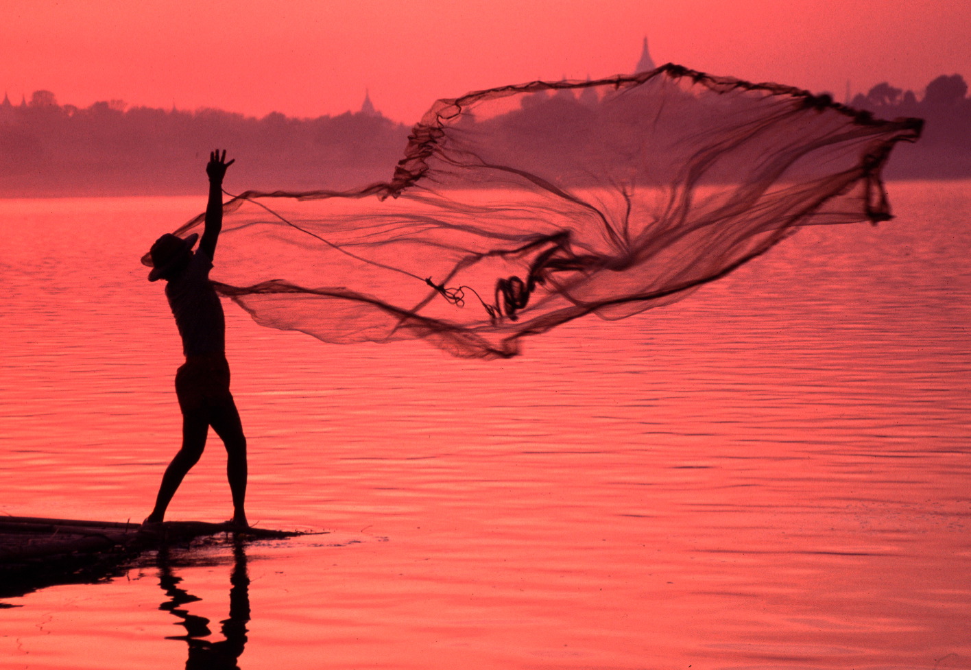 Casting a Net Irrawaddy